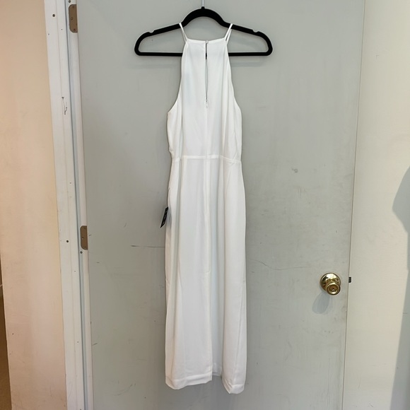Lulus Dreamy Date Night White Sleeveless Midi Dress - Picture 3 of 4